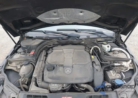 2013 Mercedes-Benz C 300 Luxury 4Matic/Sport 4Matic from USA, damaged, VIN WDDGF8AB0DR245657